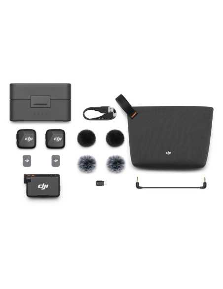 DJI Mic Mini (2 TX + 1 RX + Charging Case)