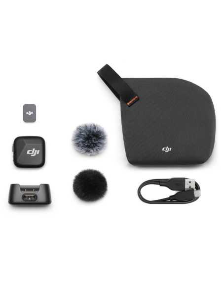 DJI Mic Mini Предавател (Infinity Black)