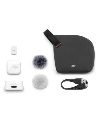 DJI Mic Mini Предавател (Arctic White)