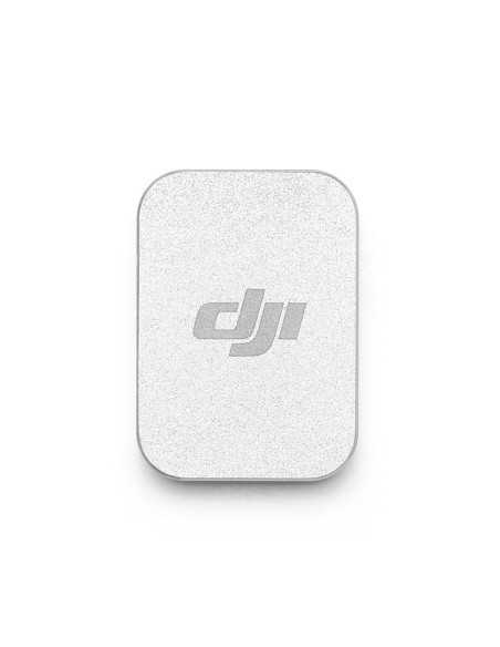 Магнитна щипка за DJI Mic Mini предавател (Arctic White)