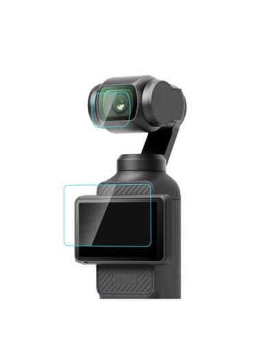 PULUZ Скрийн протектор от закалено стъкло за DJI Osmo Pocket 3