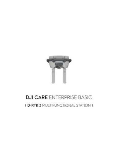 Renewed DJI Care Enterprise Basic (D-RTK 3 Multifunctional Station)