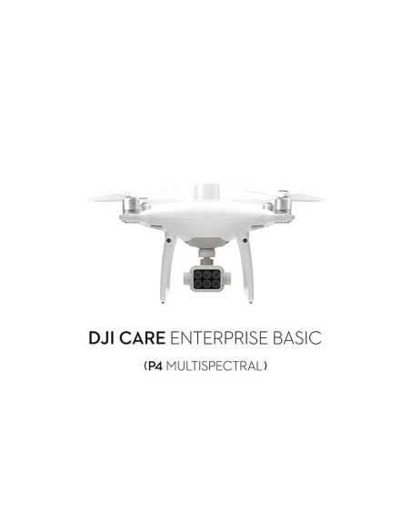 Renewed DJI Care Enterprise Basic (P4 Multispectral)