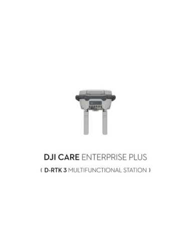 Renewed DJI Care Enterprise Plus (D-RTK 3 Multifunctional Station)