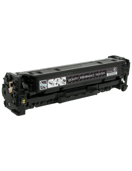 HP CE410X, 305X Black съвместима тонер касета (4K)