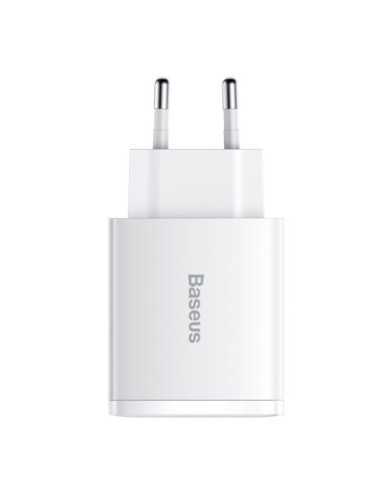 Baseus Compact Зарядно устройство 2U+C 30W EU