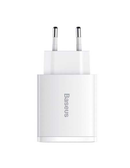 Baseus Compact Зарядно устройство 2U+C 30W EU