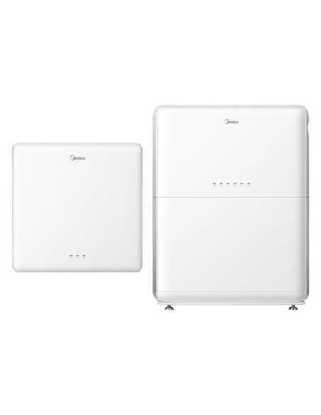 Трифазен хибриден инвертор Midea ESS M1-T10K + Батерийна система H1-5-E0