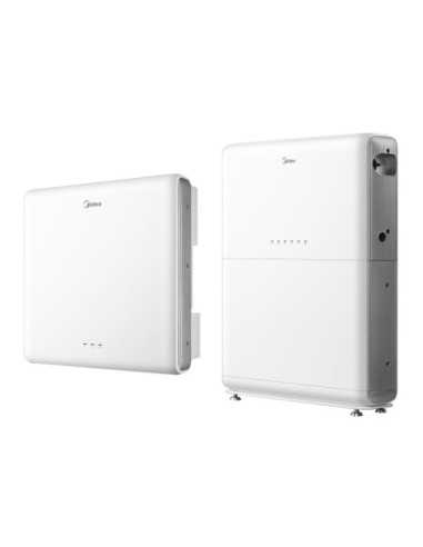 Трифазен хибриден инвертор Midea ESS M1-T10K + Батерийна система H1-5-E0
