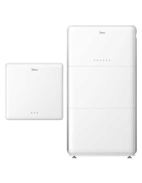 Трифазен хибриден инвертор Midea ESS M1-T10K + Батерийна система H1-10-E0