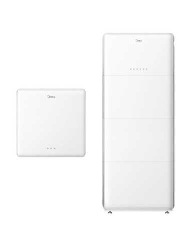 Трифазен хибриден инвертор Midea ESS M1-T10K + Батерийна система H1-15-E0