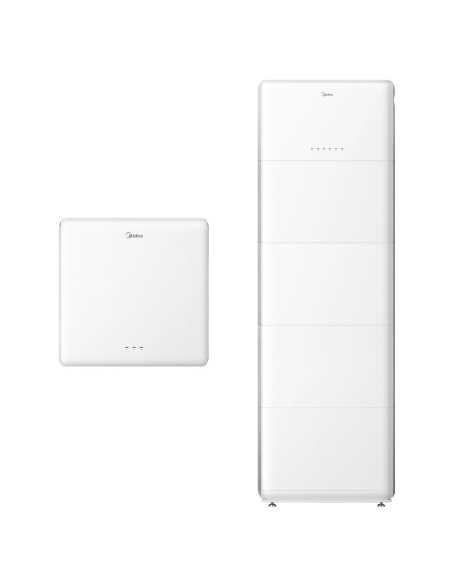 Трифазен хибриден инвертор Midea ESS M1-T10K + Батерийна система H1-20-E0