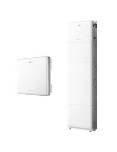 Трифазен хибриден инвертор Midea ESS M1-T10K + Батерийна система H1-20-E0