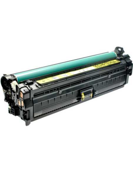 HP CE742A, (HP 307A) Yellow съвместима тонер касета (7.3K)
