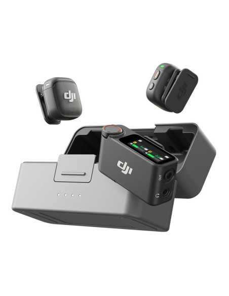 DJI Mic 3 (2 TX + 1 RX + Charging Case)