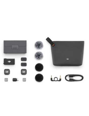 DJI Mic 3 (2 TX + 1 RX + Charging Case)