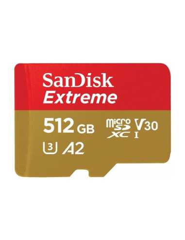Карта памет SanDisk microSDXC Extreme 512GB V30