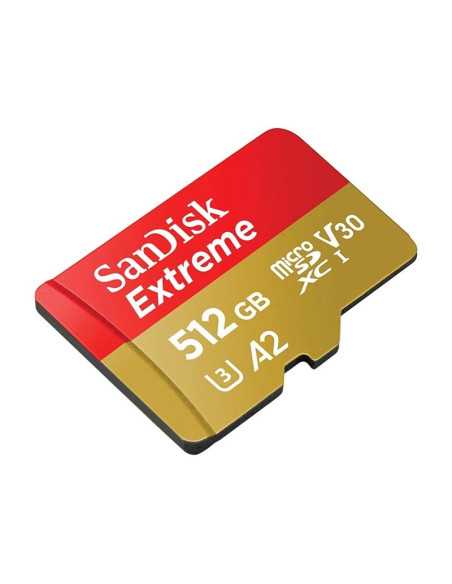 Карта памет SanDisk microSDXC Extreme 512GB V30