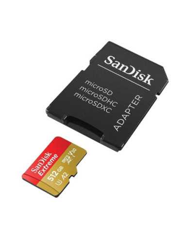 Карта памет SanDisk microSDXC Extreme 512GB V30