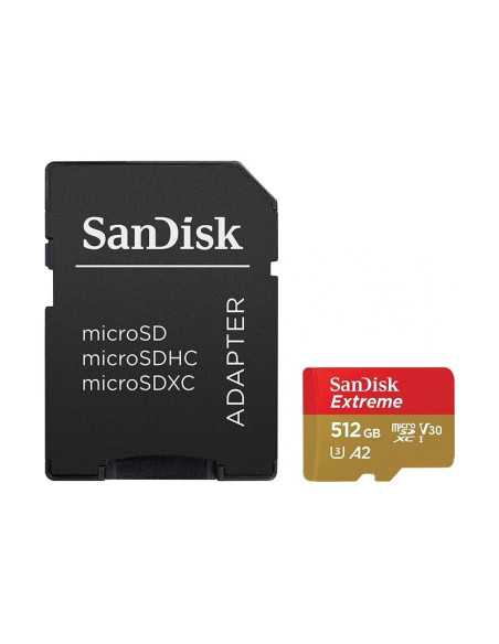 Карта памет SanDisk microSDXC Extreme 512GB V30