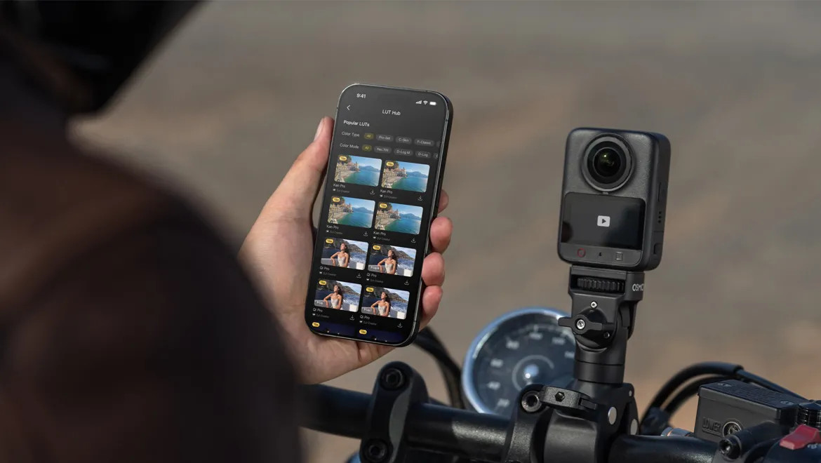 DJI Osmo 360 II