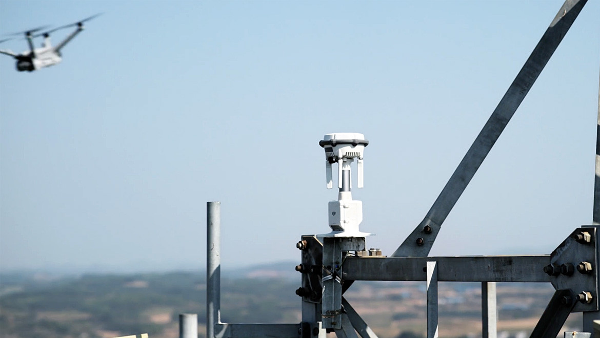 D-RTK 3 Relay Fixed Deployment Version