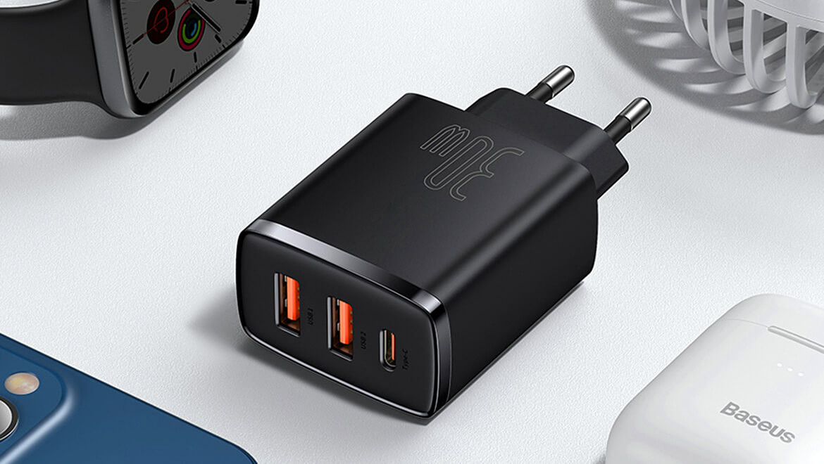 Baseus Compact Quick Charger 30W