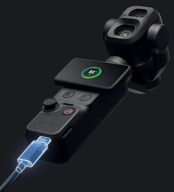 DJI Osmo Pocket 4P