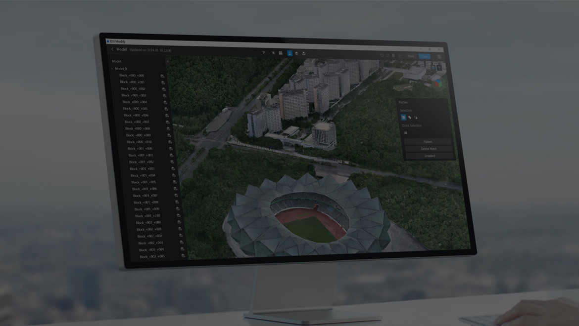 DJI Modify