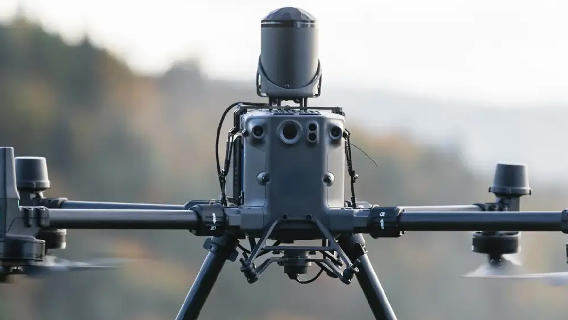 Dronavia - Parachute System Kronos for DJI Matrice 350