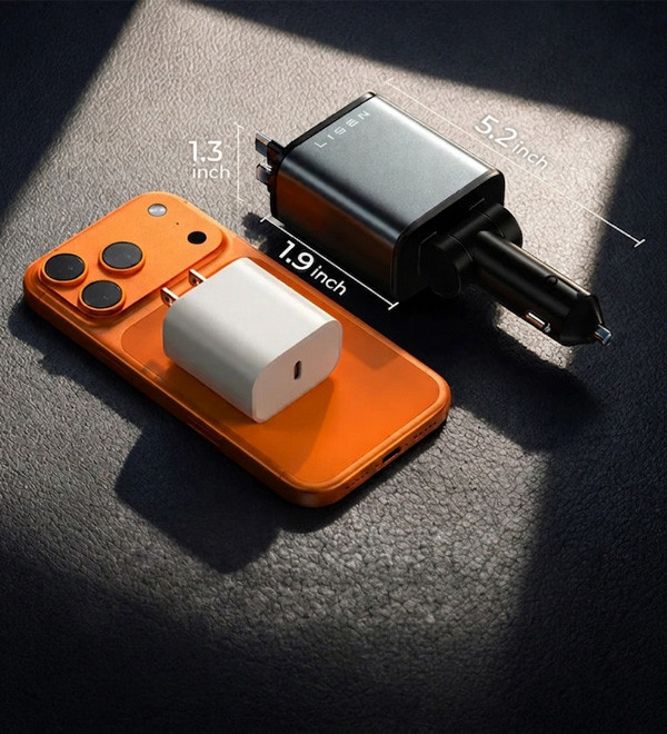 LISEN Fast Car Charger