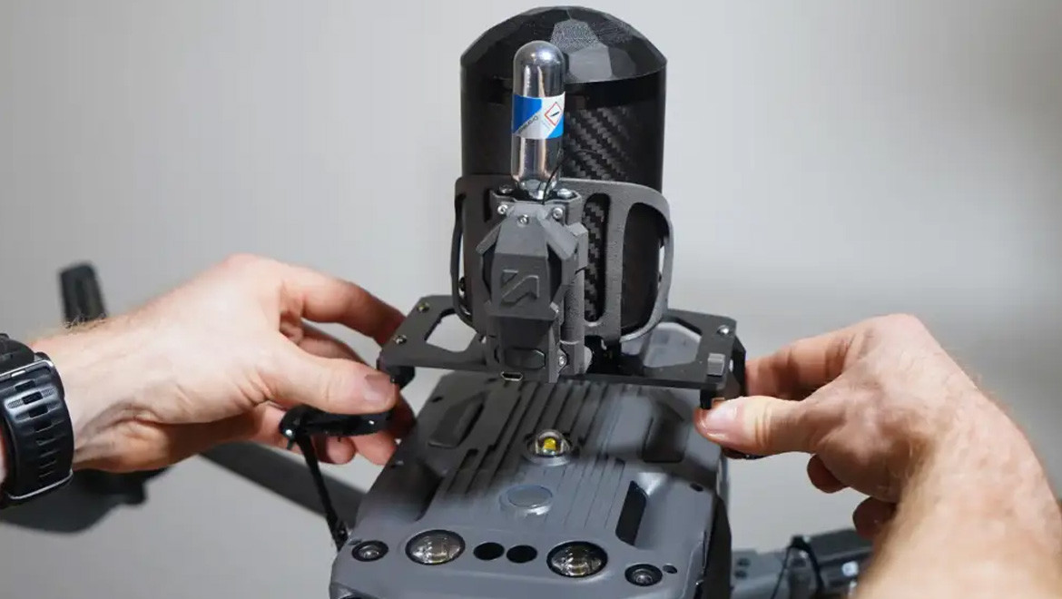 Dronavia - Parachute System Kronos for DJI Matrice 350