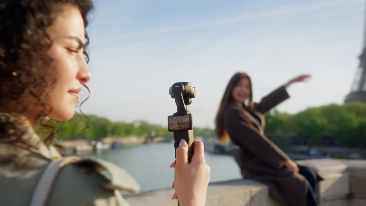 DJI Osmo Pocket 4P