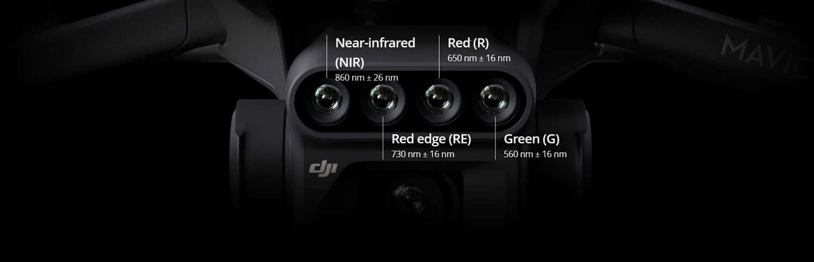 DJI Mavic 3 Multispectral