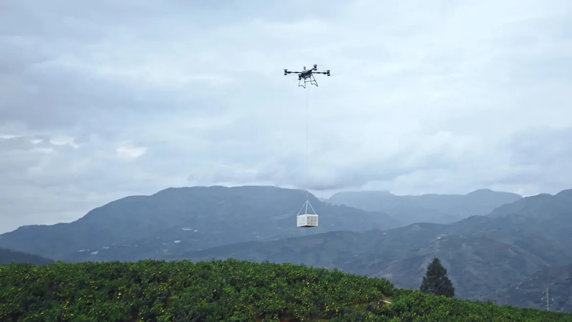 DJI Agras T100