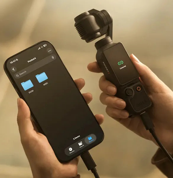DJI Osmo Pocket 4