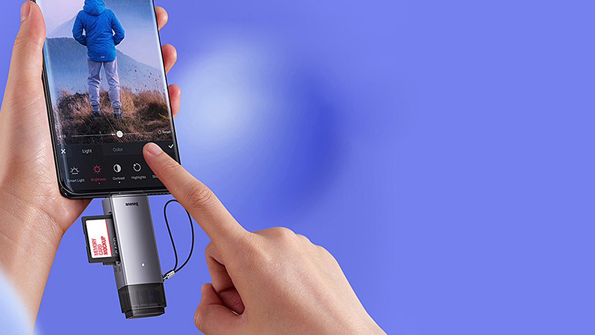 Baseus Card Reader