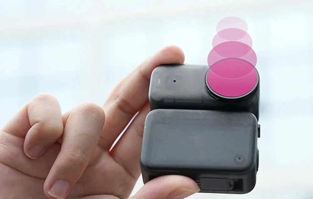 Sunnylife Set 3 Filters (CPL+ND8+ND16) for DJI Osmo Nano