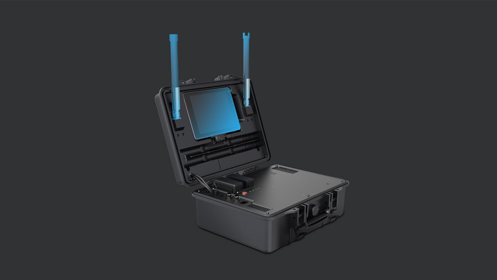 Леснопреносима станция Aeroscope Mobile