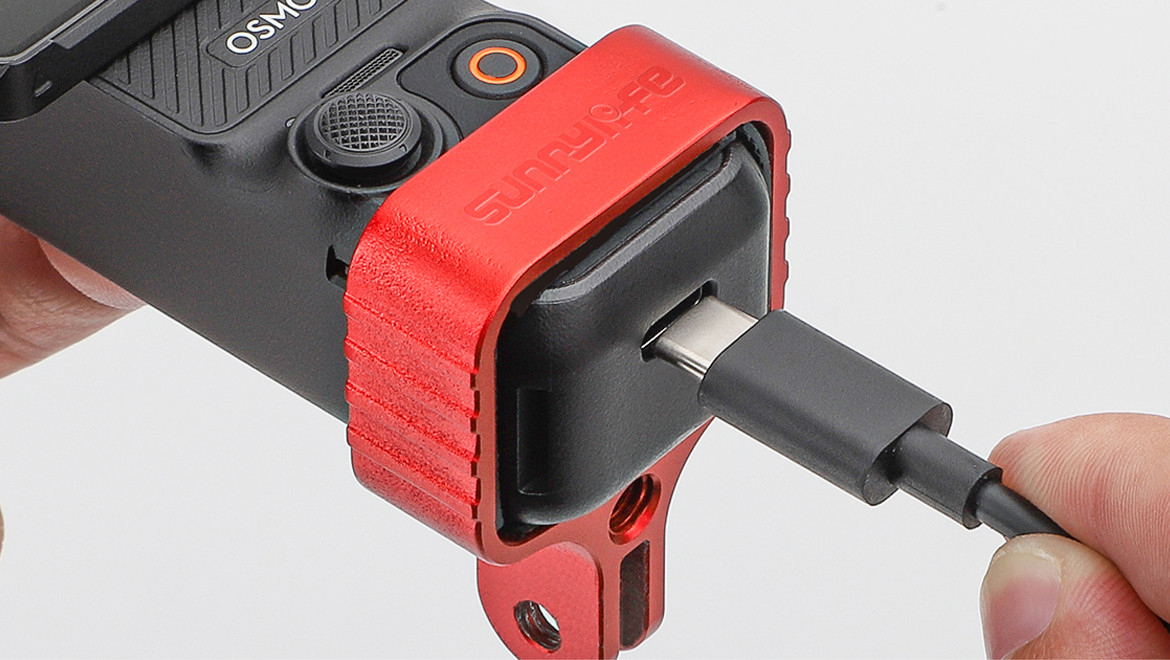 Sunnylife Aluminium Adapter for DJI Osmo Pocket 3