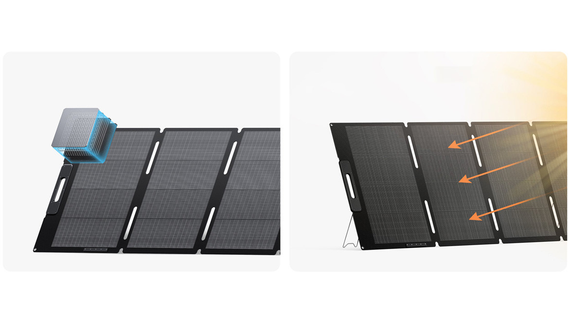 BLUETTI MP200 Solar Panel | 200W