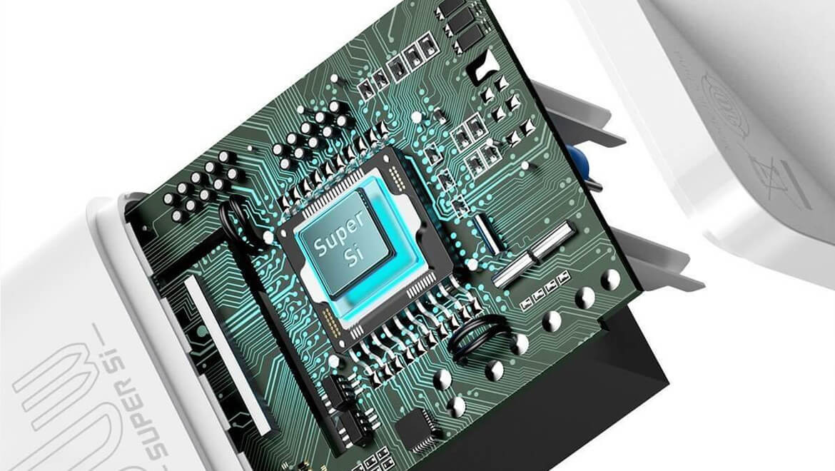 Baseus Super Si Зарядно устройство USB-C 30W EU