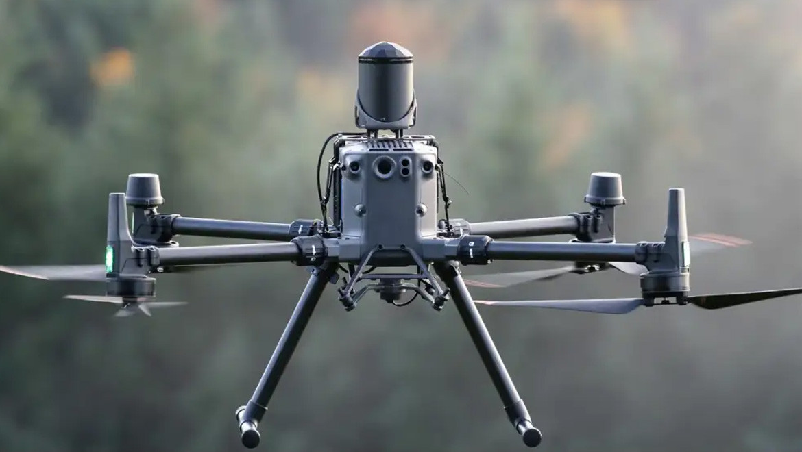 Dronavia - Parachute System Kronos for DJI Matrice 350