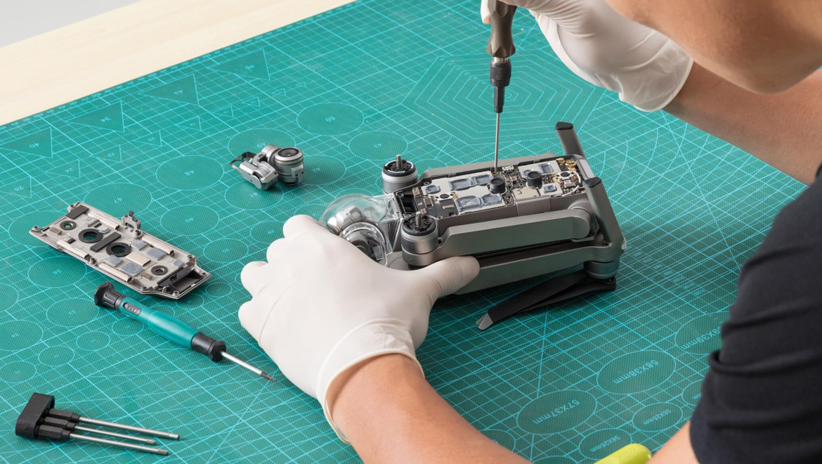 DJI Maintenance Program