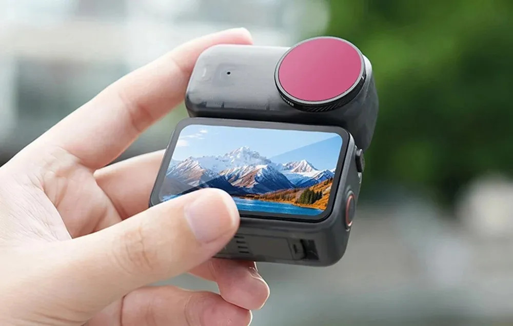 Sunnylife Set 3 Filters (CPL+ND8+ND16) for DJI Osmo Nano