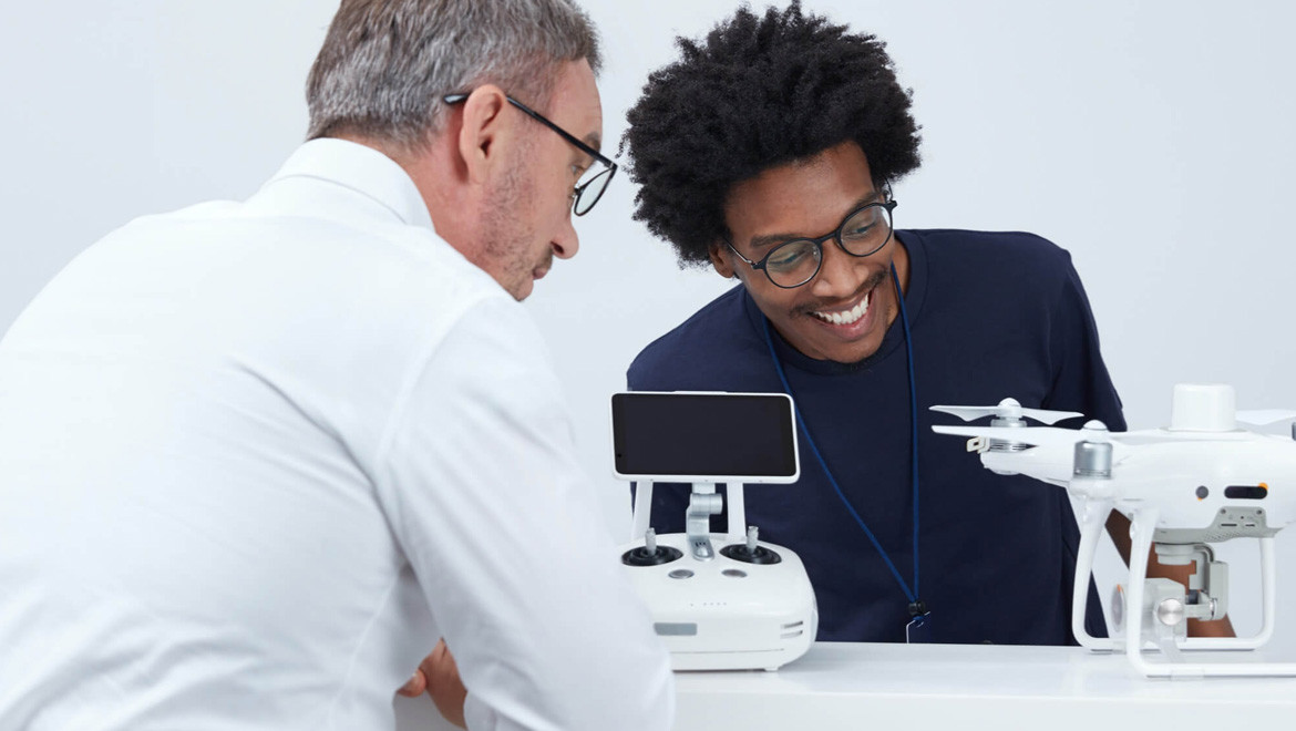DJI Maintenance Program