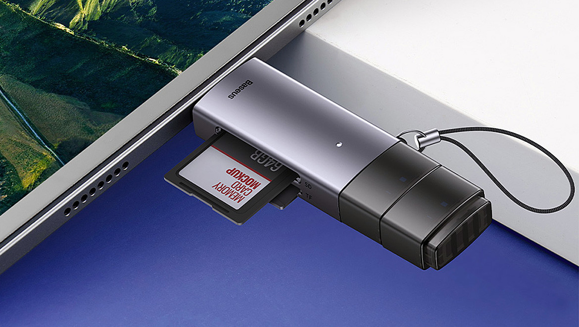 Baseus Card Reader