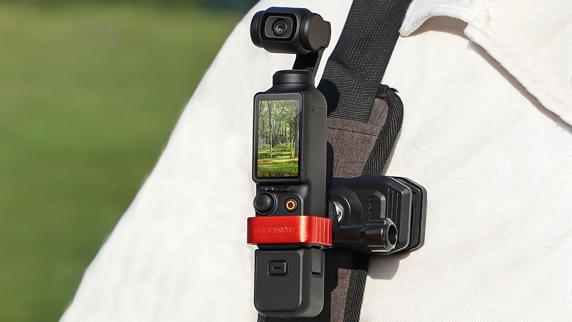 Sunnylife Aluminium Adapter for DJI Osmo Pocket 3