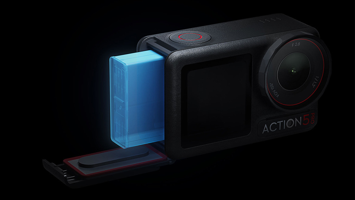 DJI Osmo Action 5 Pro