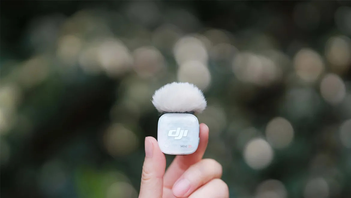 DJI Mic Mini 2S